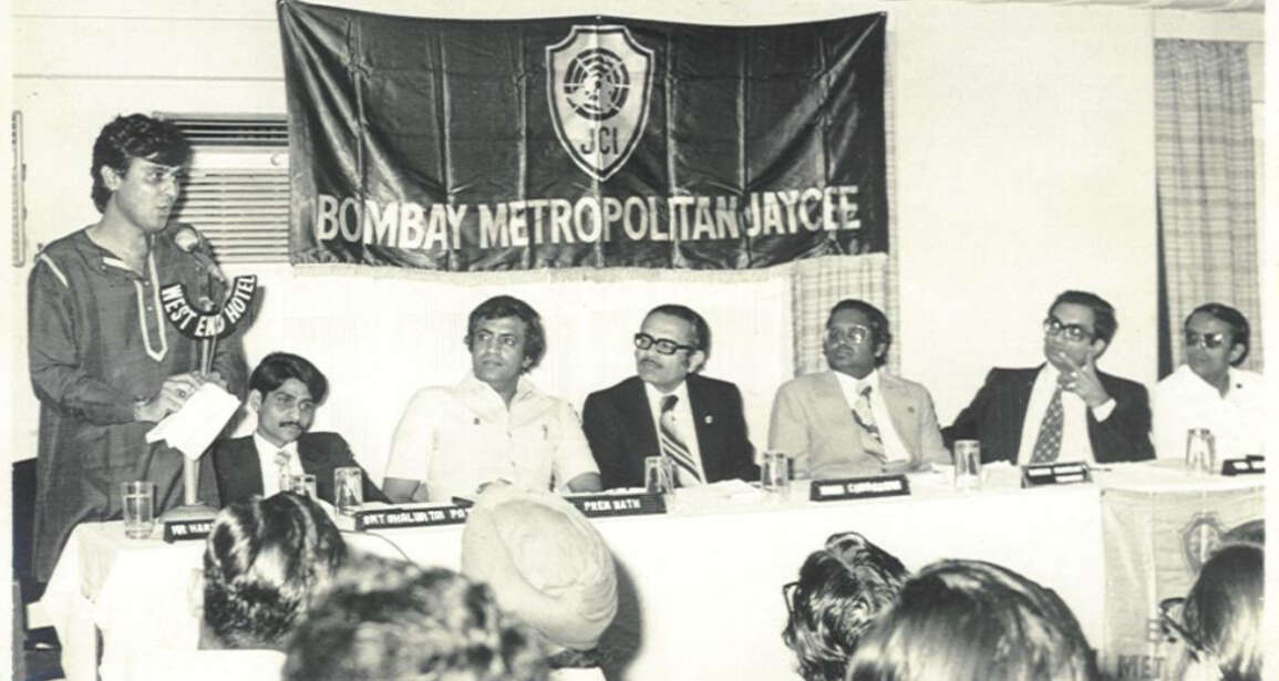 Outstanding Young Person in the City of Bombay