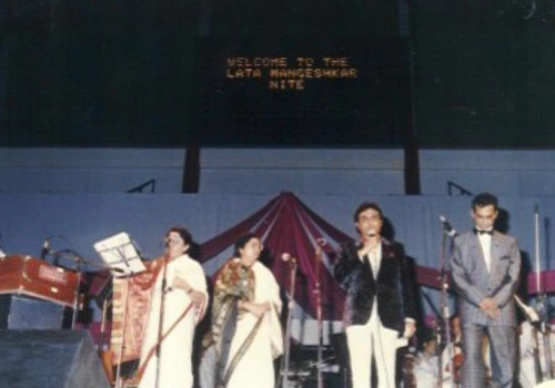 Lataji, Ushaji & Abhijeet