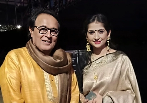 With Vidushi Kaushiki Chakraborty